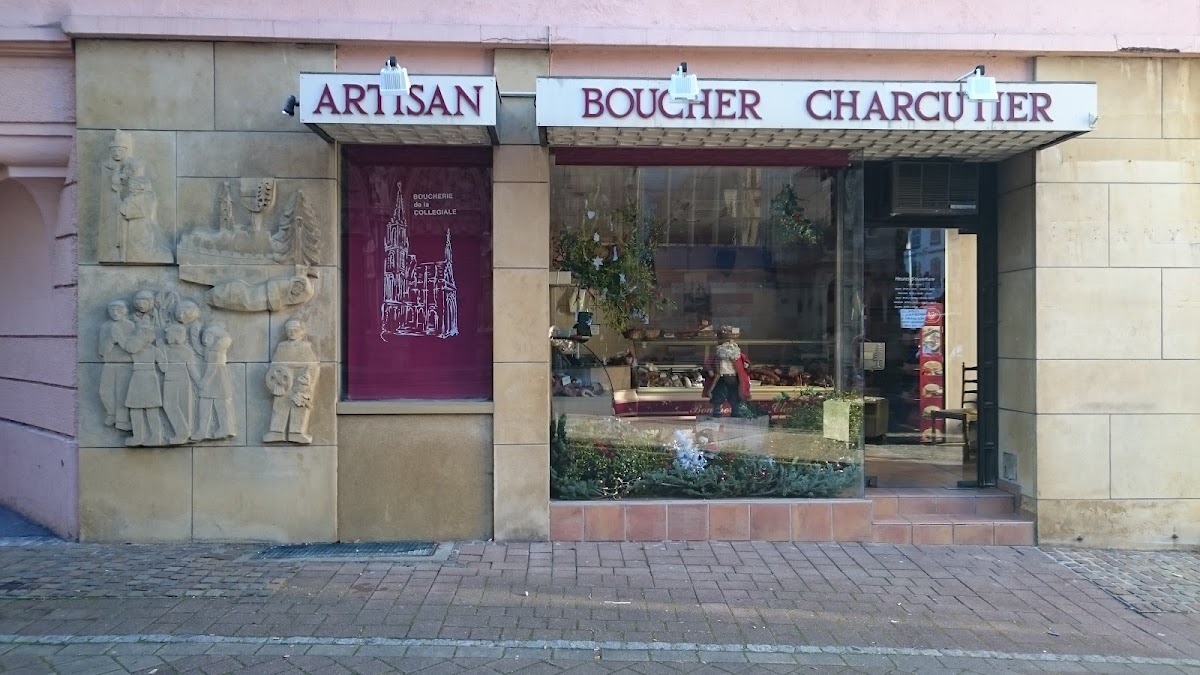 Boucherie Charcuterie de la Collégiale "Chez Hubert"